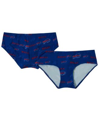 Concepts Sport - Women's Royal Buffalo Bills Mosaic Allover Print Knit Panty