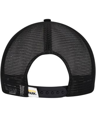 Men's Black South Park 9FIFTY Snapback Trucker Hat