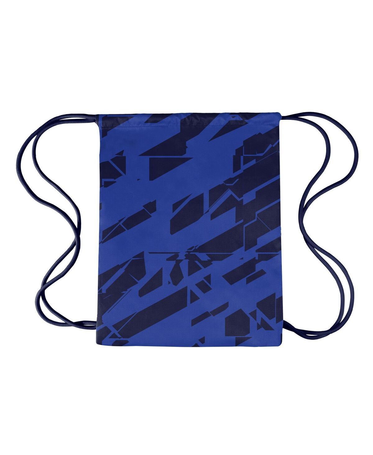 Nike Usmnt Patterned Heritage Gym Sack Bag In Blue