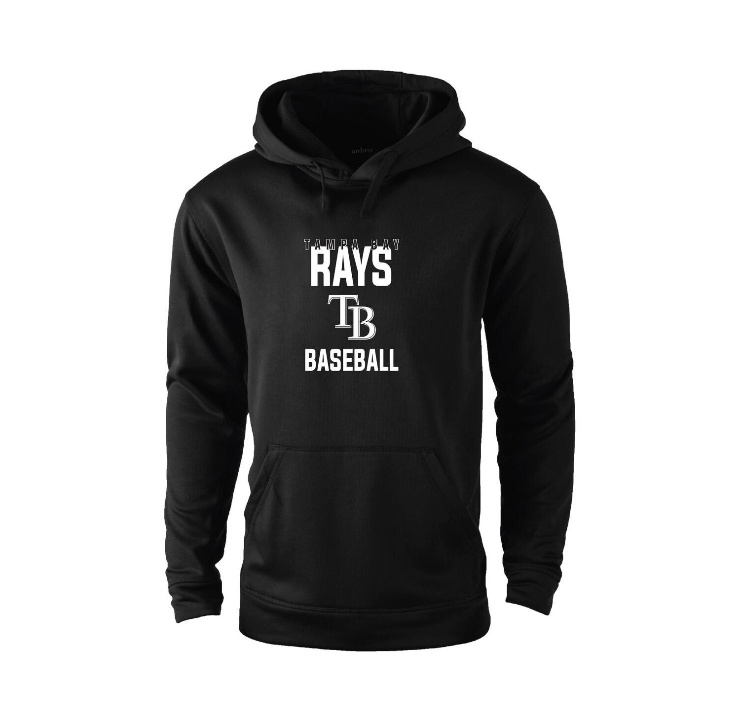 Men's Black Tampa Bay Rays Champion Pullover Hoodie