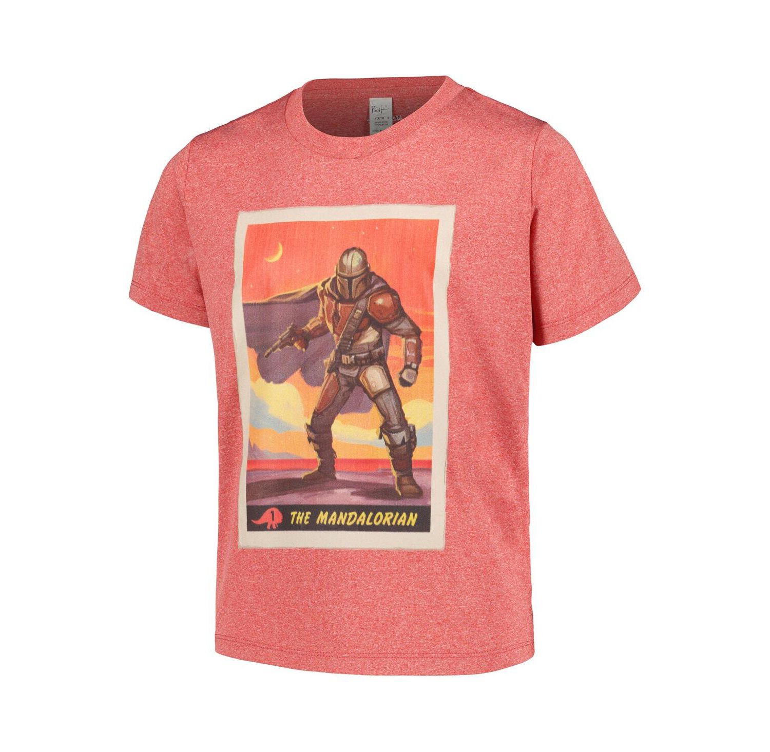 Big Boys and Girls The Mandalorian Poster T-Shirt