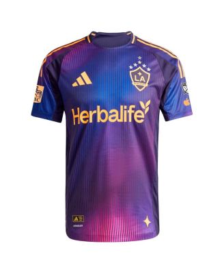 Men's Gabriel Pec Navy LA Galaxy 2025 RIZON Authentic Player Jersey
