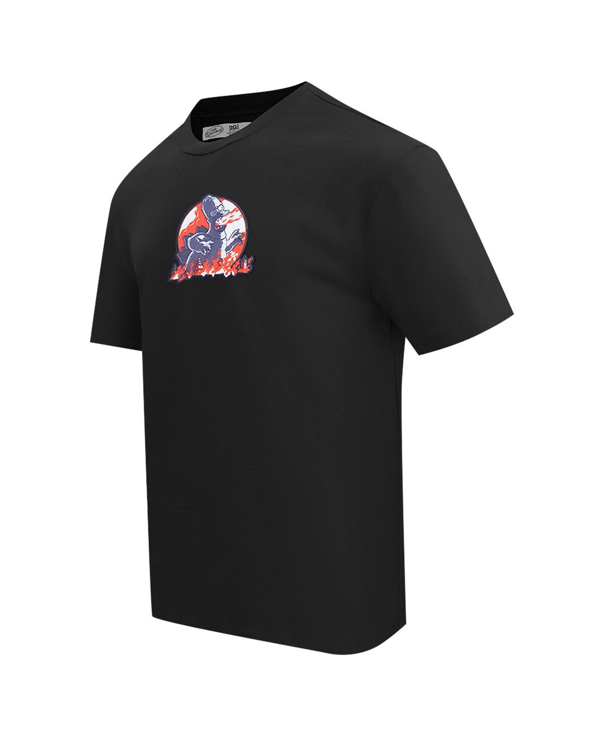 Freeze Max Men's Black the Simpsons Homerzilla T-Shirt