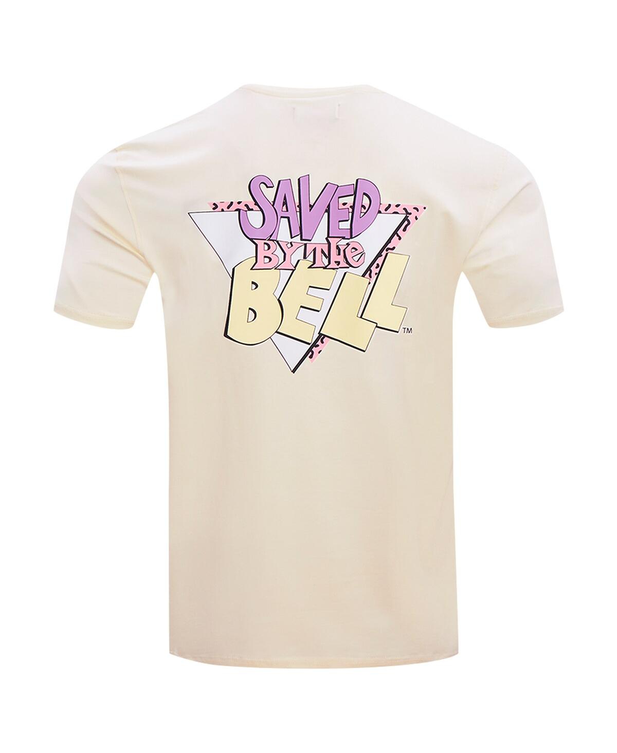 Freeze Max Men's Cream Saved By The Bell Miss Bayside High T-shirt In White