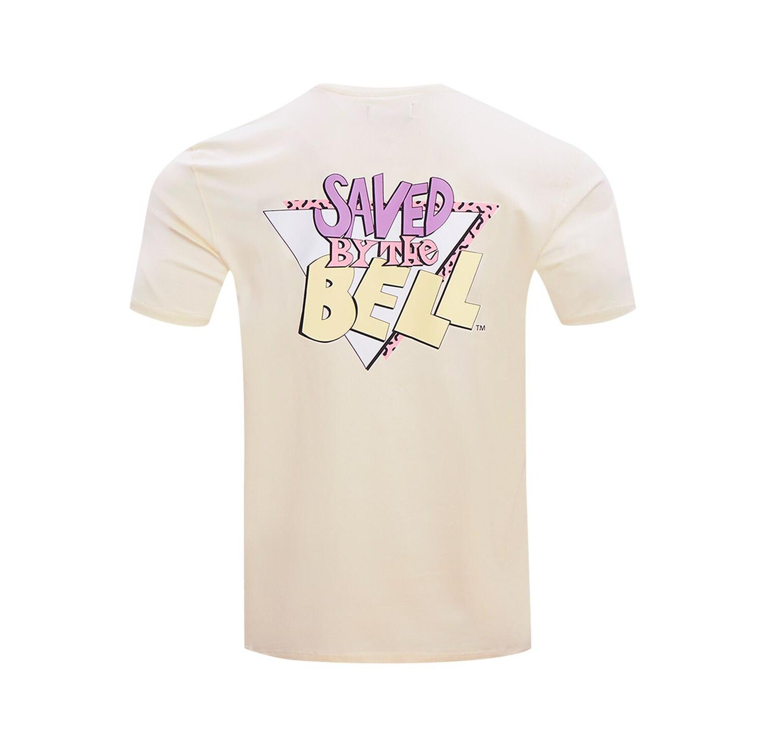 Men's Cream Saved by the Bell Miss Bayside High T-Shirt