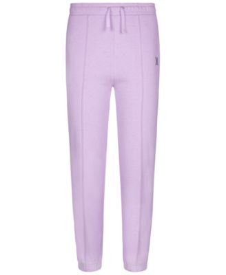 Girls' 7-16 Lurex Fleece Joggers