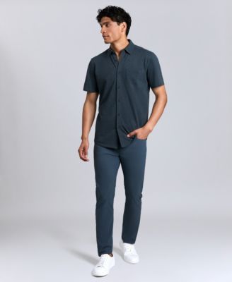 Men's Short Sleeve Sport Shirt