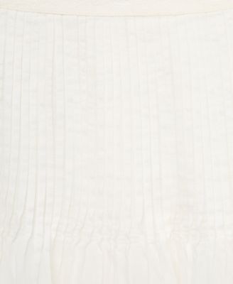 Women's Lace Cotton Skirt