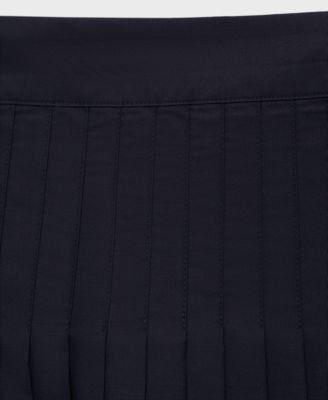 Women's Pleated Midi Skirt