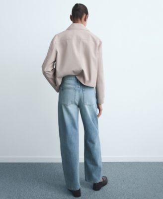 Women's High-Rise Balloon Jeans