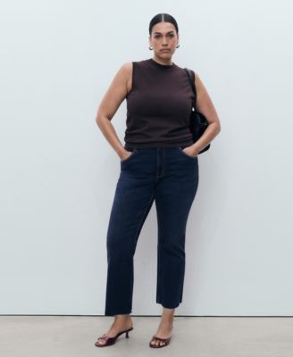 Women's Sienna Flared Cropped Jeans