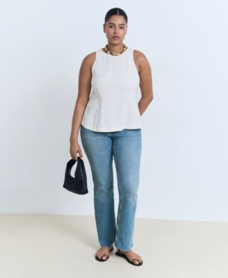 Women's Fiona Flared Mid-Rise Jeans