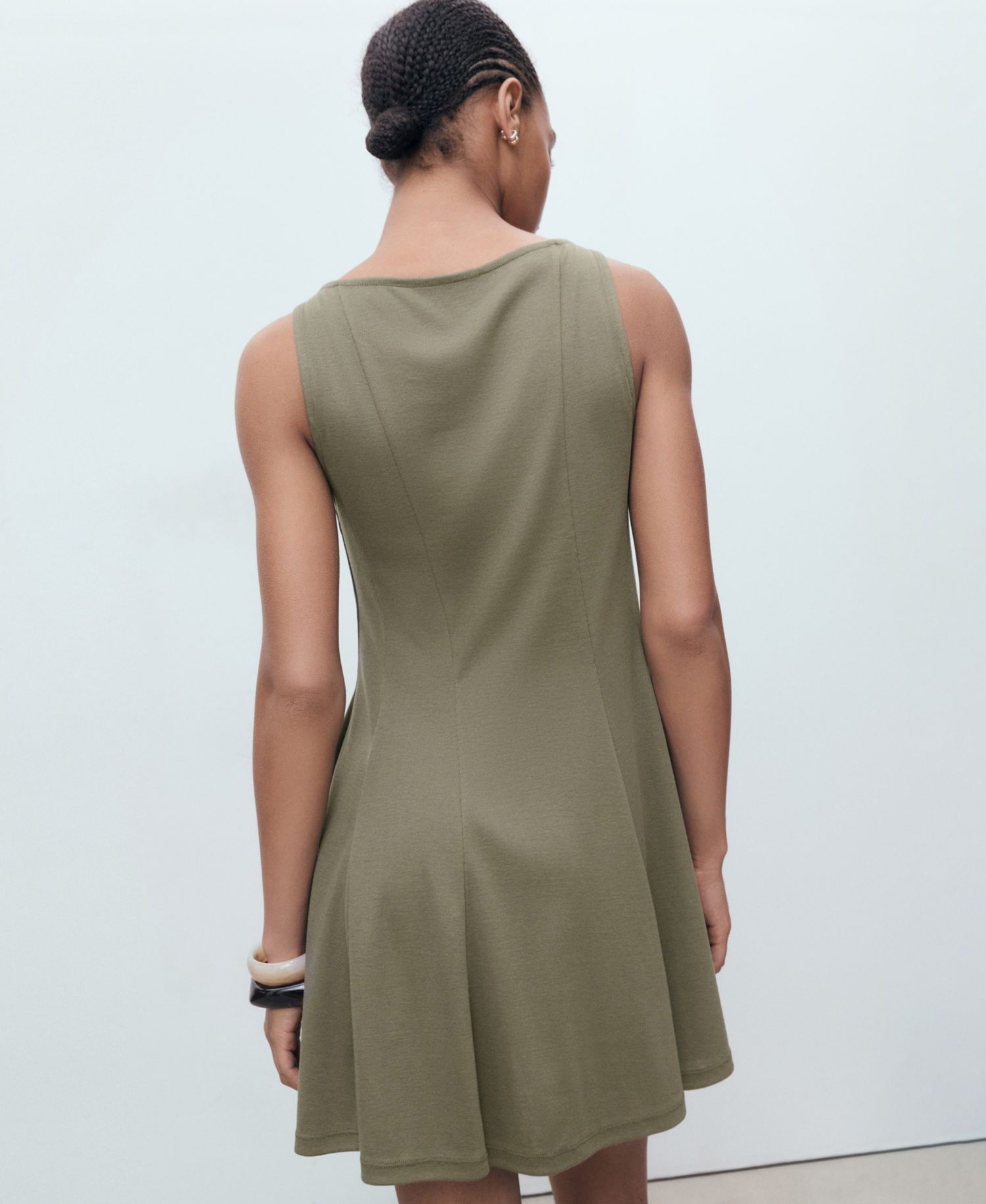 Women's Short Flared Dress