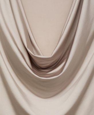 Women's Draped Neckline Bodysuit