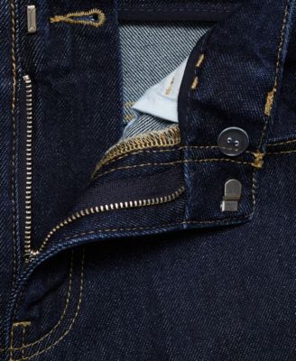 Women's Mid-Rise Denim Bermuda Shorts