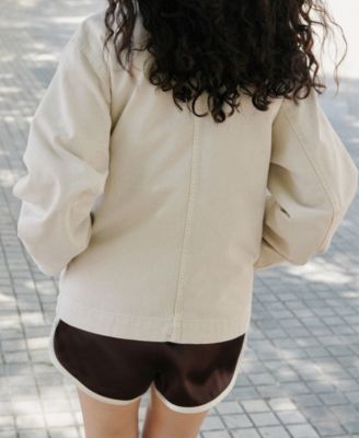 Women's Contrasting Trim Shorts