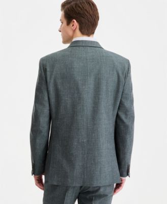 Men's Modern-Fit Wool Blend Suit Separate Jacket