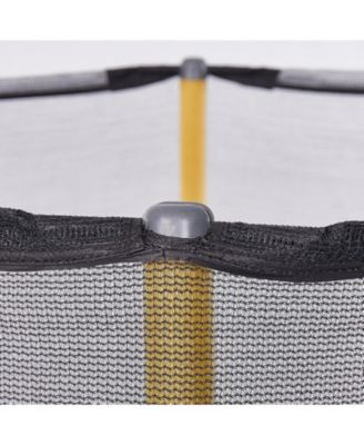 60” Round Trampoline with Enclosure – The Ultimate Fun for Indoor & Outdoor Play