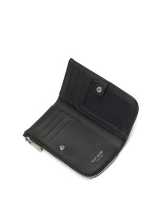 Devin Spade Flower Jacquard Small Bifold Wallet