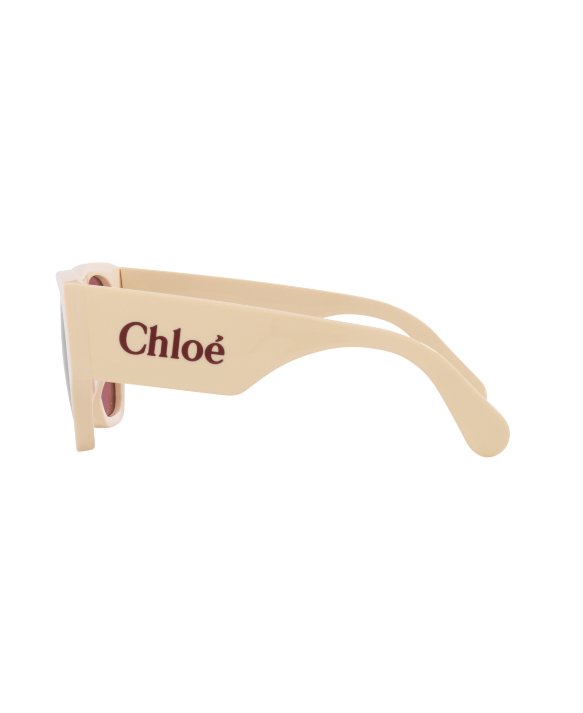 Chloé Women's Rectangle Sunglasses, Ch0233s 6n000527 In White