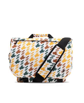 Unisex Thomas 16" Messenger Bag With Laptop Sleeve for School and Travel