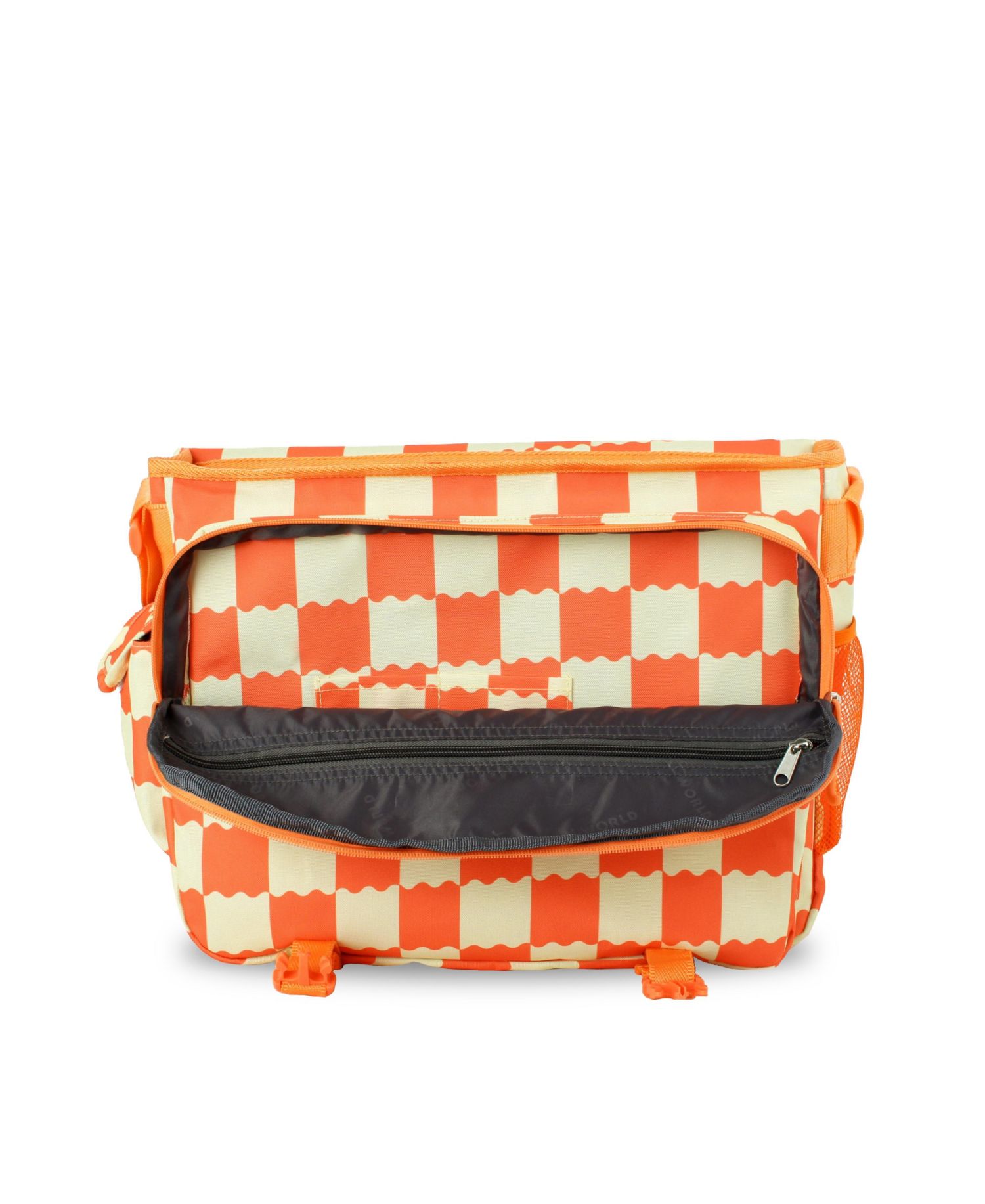 Unisex Thomas 16" Messenger Bag With Laptop Sleeve for School and Travel