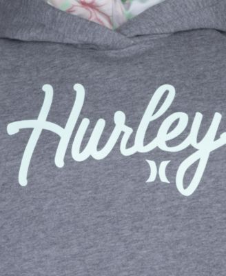 Girls' 7-16 Long Sleeve Fleece Hoodie