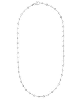 Diamond Necklace (1 ct. t.w.) in 10K White or Yellow Gold, Exclusive
