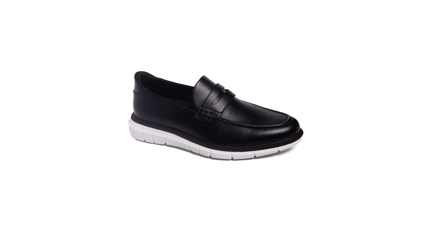 Men's Empire Street Hands-Free Slip On Technology Lightweight Penny Loafers