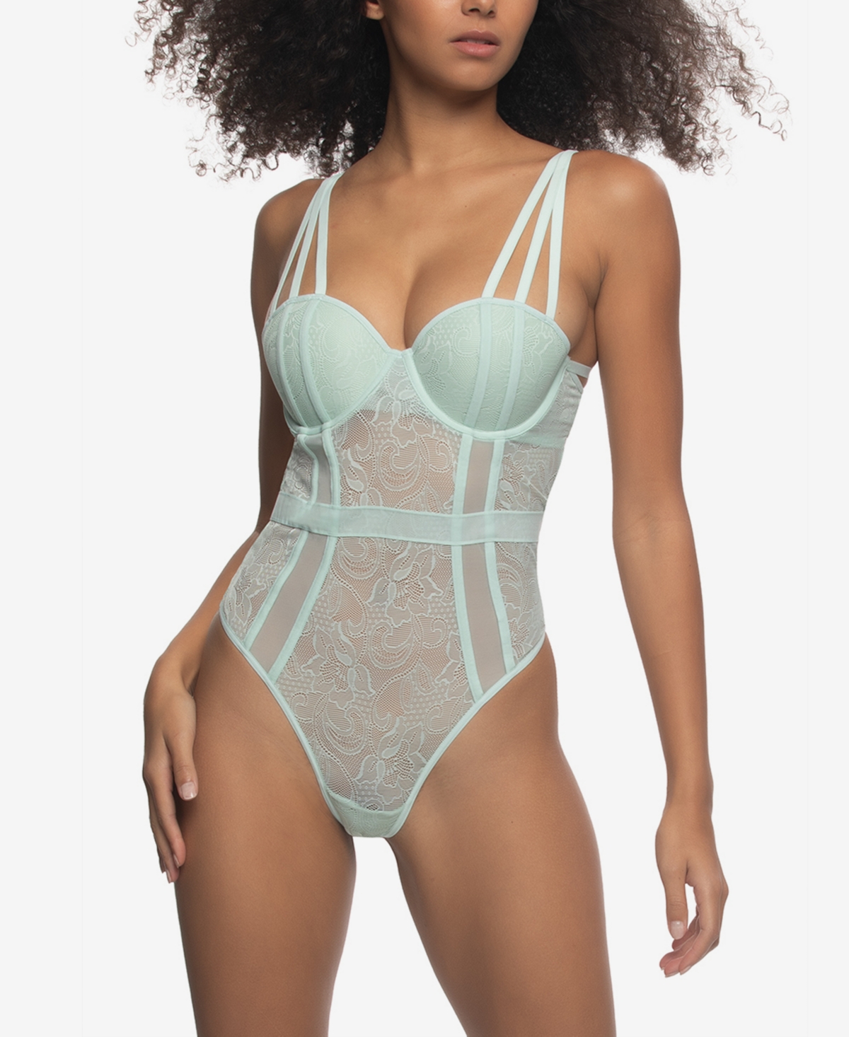 Jezebel Women's Anika Lace Bodysuit