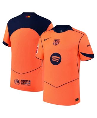 Nike - Men's Orange Barcelona 2025/26 Third Authentic Jersey