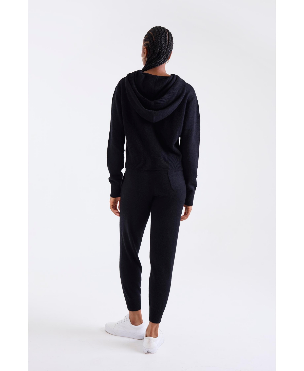 1982 Women's Milani Elasticated Waist Cashmere Jogger