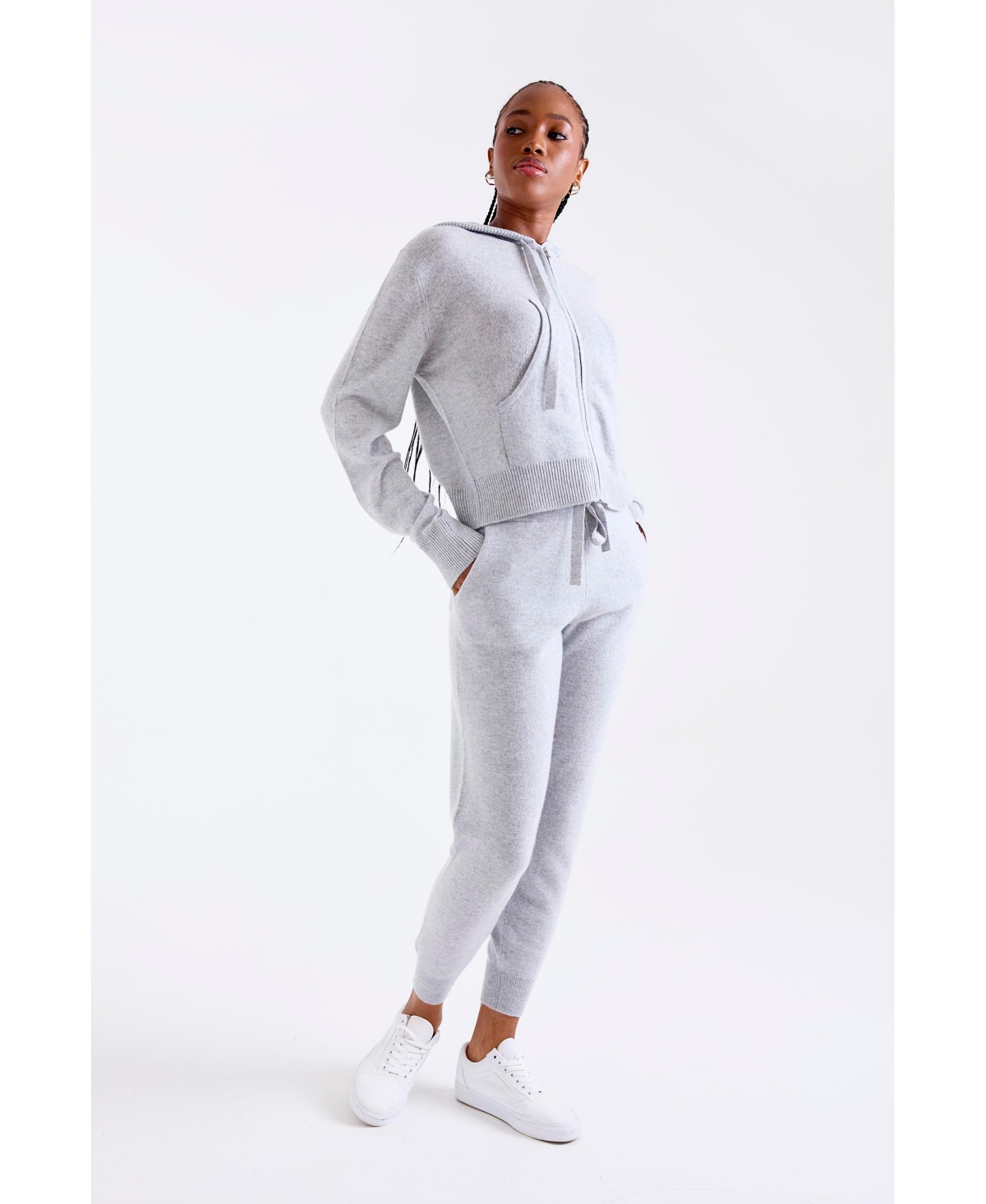 1982 Women's Milani Elasticated Waist Cashmere Jogger