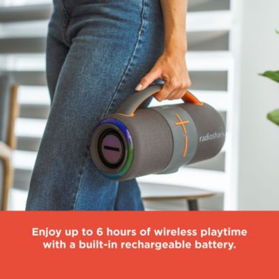 IPX5 50W RGB 6000mAh Bluetooth Speaker