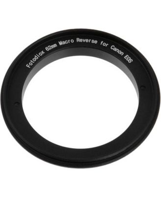 62mm Filter Thread Macro Reverse Mount Adapter Ring for Canon EOS (EF, EF-S) Mount SLR Camera Body