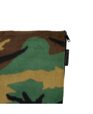 Fleece Sleeping Bag - Camo