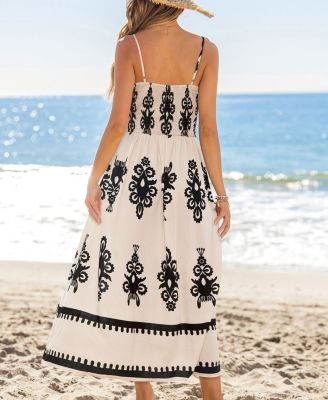 Women's Here to Shine Ornate Maxi Beach Dress