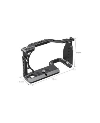Full Camera Cage & Arri Locating Handle Kit for Sony A6600