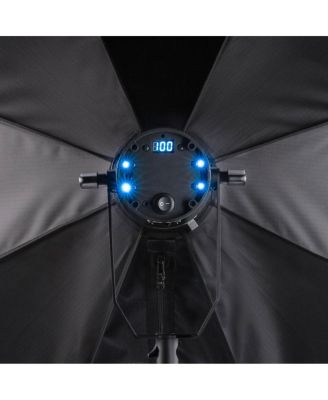 Rapid Box Switch Octa-L with 40-Degree Egg Crate Grid, Silver