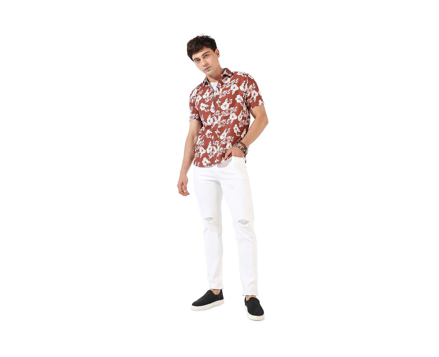 Men's Printed Casual Shirt