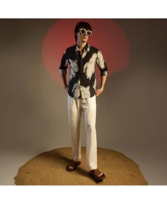 Men's Contrast Dab Shirt