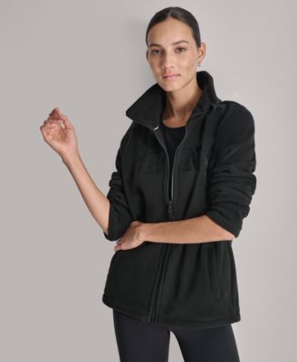 Women's Full-Zip Varsity Logo Top