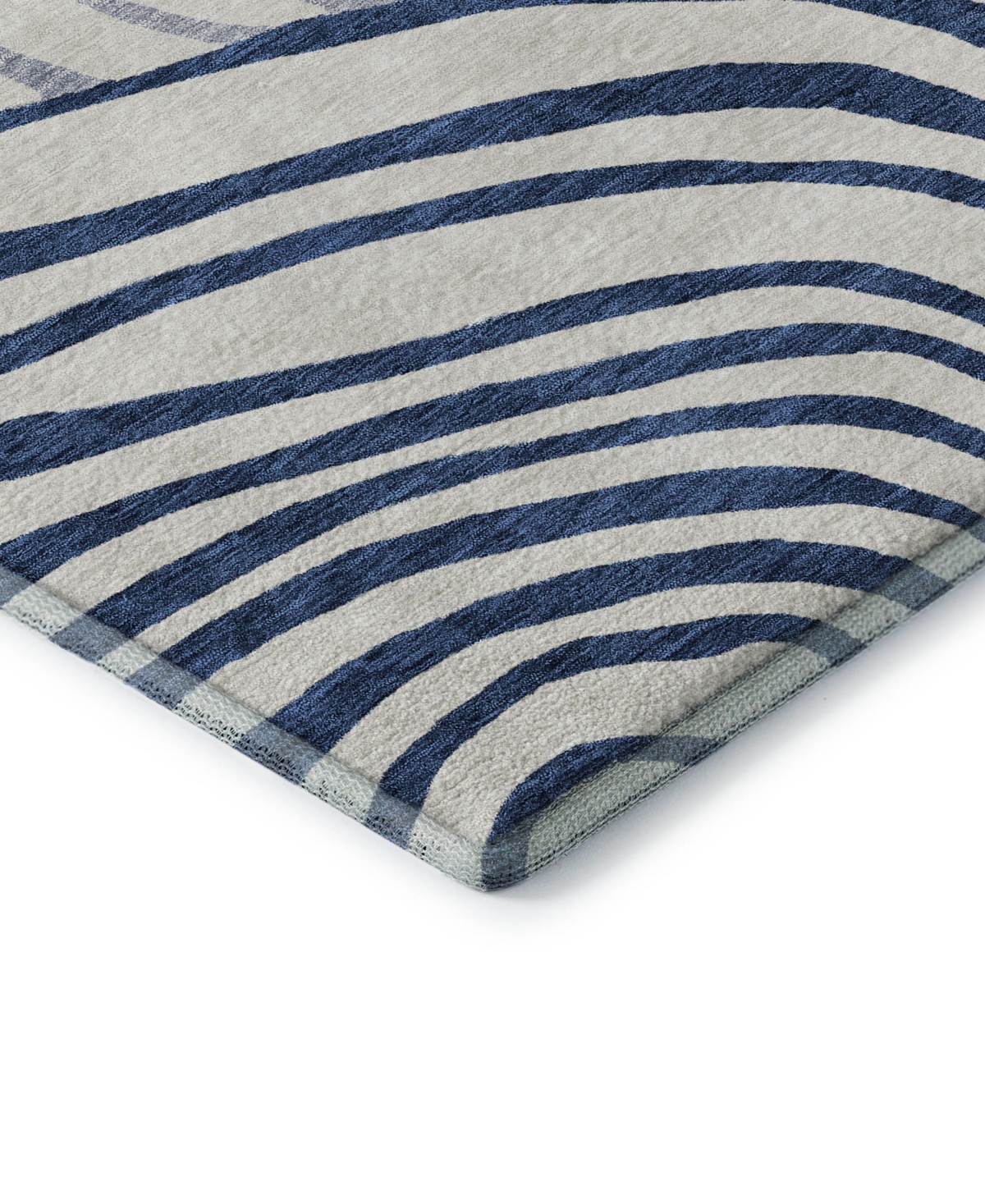 Dalyn Neo No10 2'3"x7'6" Runner Area Rug In Blue