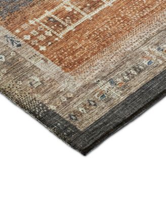 Karaj Washable KJ7 2'6"x3'10" Area Rug