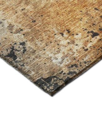 Nouveau Washable NV13 2'3"x7'6" Runner Area Rug
