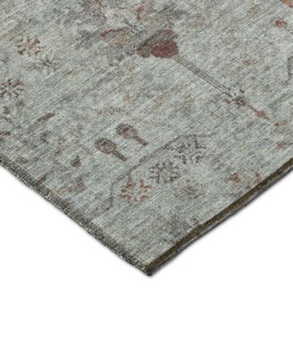 Solace Washable SL4 2'6"x3'10" Area Rug