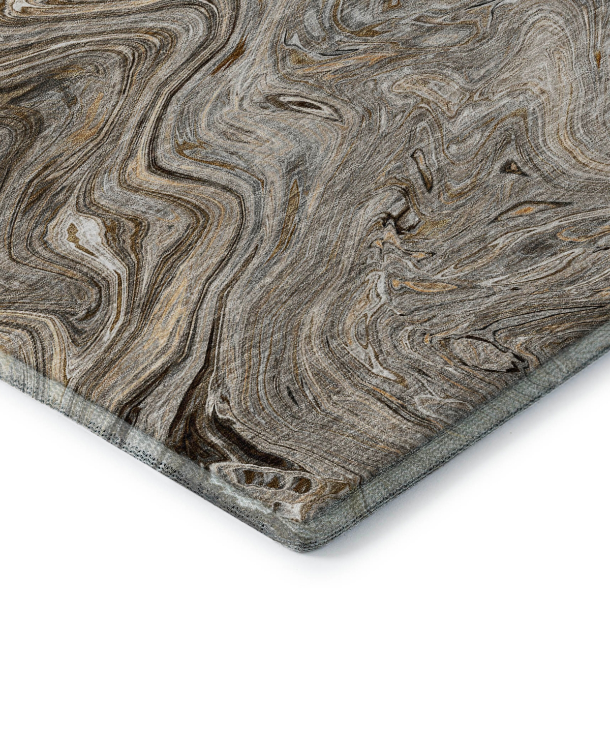 Dalyn Ravenna Rn8 3'x5' Area Rug In Brown