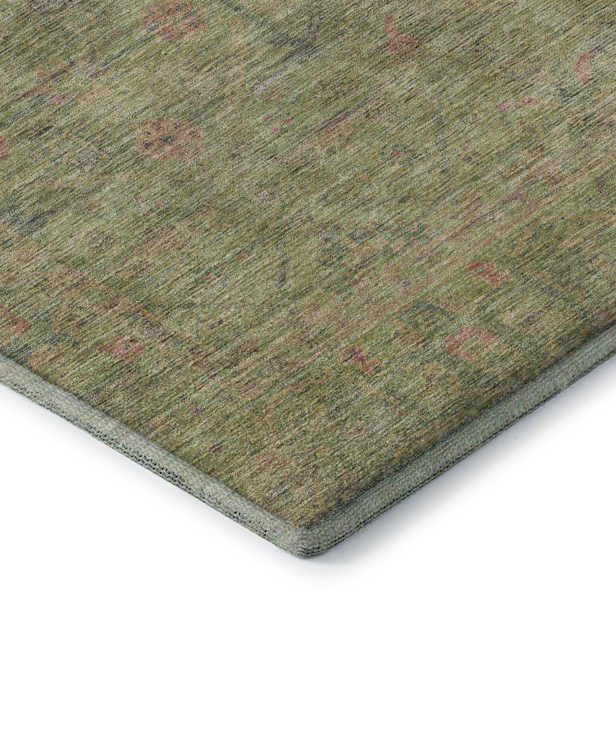 Dalyn Ravenna Rn5 8'x10' Area Rug In Green