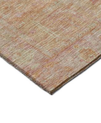 Solace Washable SL11 2'3"x7'6" Runner Area Rug