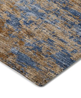 Kochi Washable KC2 2'3"x7'6" Runner Area Rug